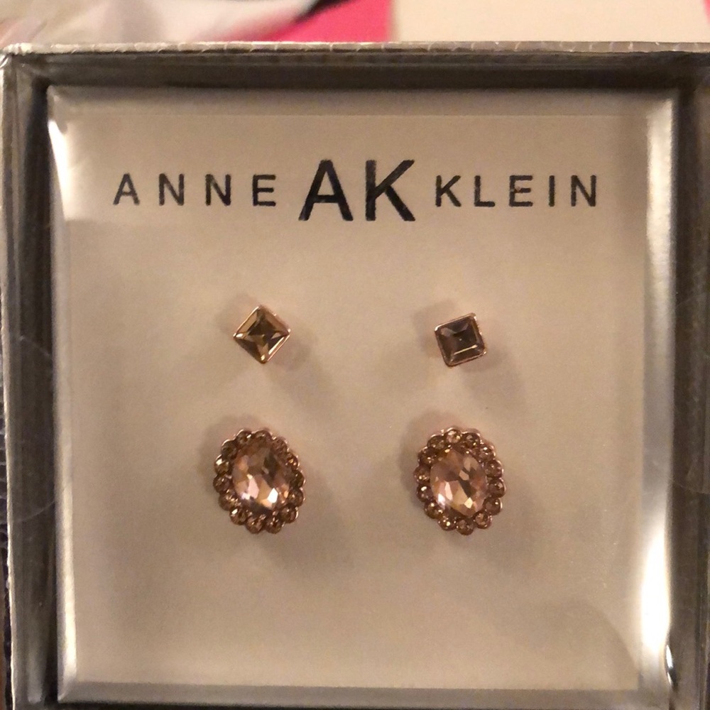 Anne Klein Earring Set